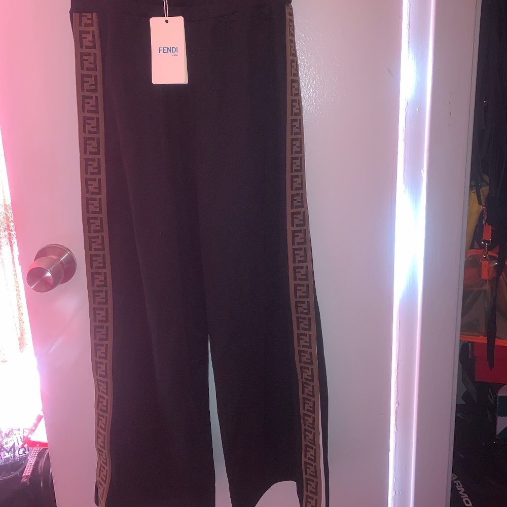 Fendi little girls pants